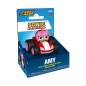 Sonic - The Hedgehog - Sonic The Hedgehog Super Racers Diecast Figure Amy Rose 5 cm