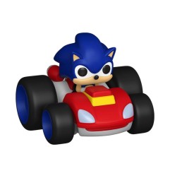 Sonic - The Hedgehog - Sonic The Hedgehog Super Racers Diecast Figure Sonic 5 cm