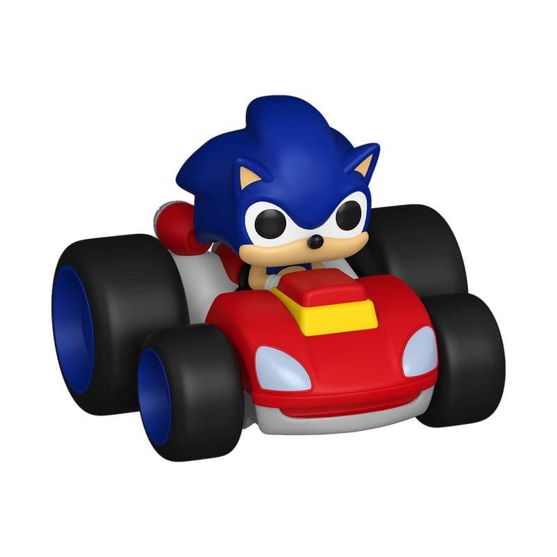Sonic - The Hedgehog - Sonic The Hedgehog Super Racers Diecast Figure Sonic 5 cm