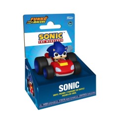 Sonic The Hedgehog Super Racers - Figurine Diecast Sonic 5 cm