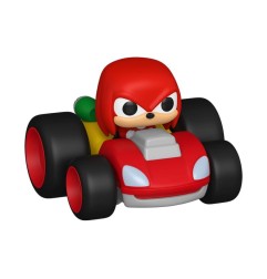 Sonic - The Hedgehog - Sonic The Hedgehog Super Racers Diecast Figure Knuckles 5 cm