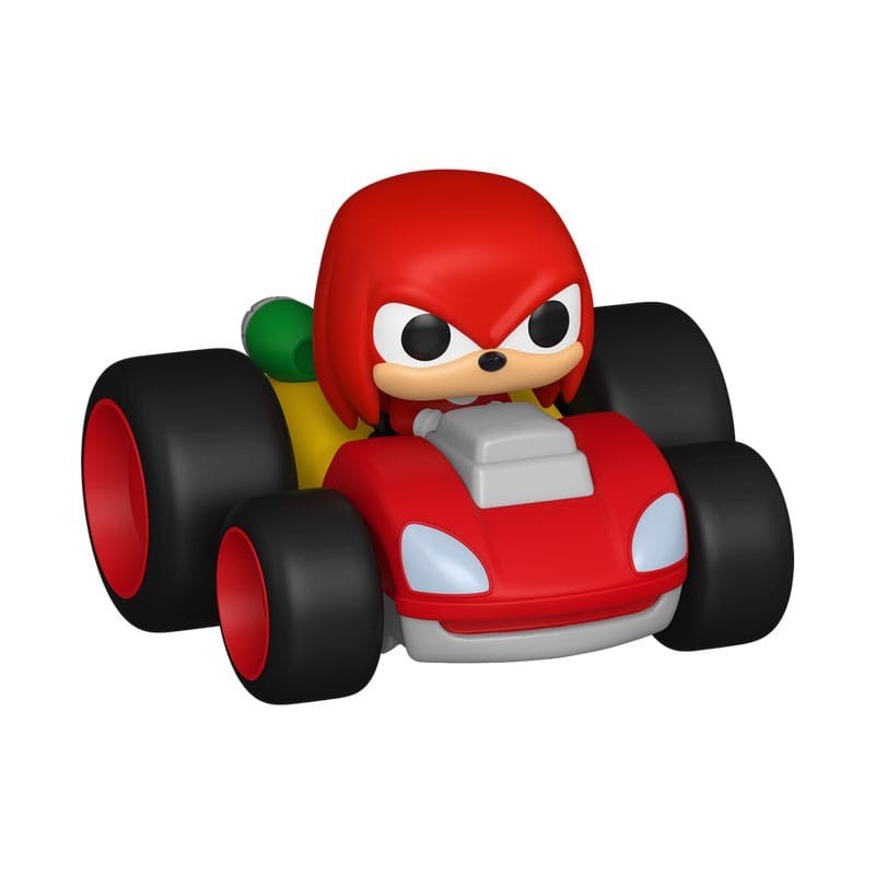 Sonic - The Hedgehog - Sonic The Hedgehog Super Racers Diecast Figure Knuckles 5 cm