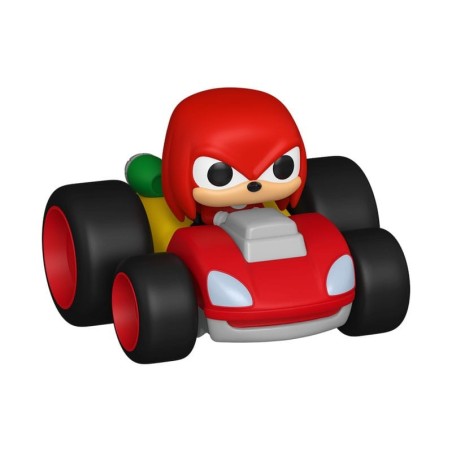 Sonic The Hedgehog Super Racers - Figurine Diecast Knuckles 5 cm