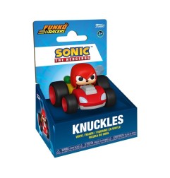 Sonic The Hedgehog Super Racers - Figurine Diecast Knuckles 5 cm