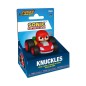 Sonic - The Hedgehog - Sonic The Hedgehog Super Racers Diecast Figure Knuckles 5 cm