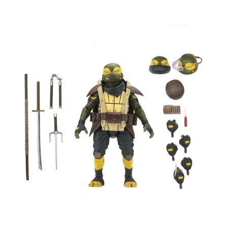 Teenage Mutant Ninja Turtles: The Last Ronin - Figurine Ultimate Yi (Re-Evolution) 17 cm