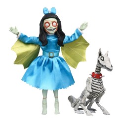 The Beauty of Horror - Figurine Ghouliana avec vêtements en tissu 20 cm