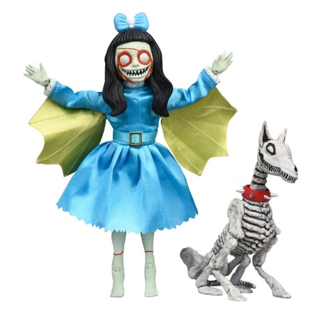 The Beauty of Horror - Figurine Ghouliana avec vêtements en tissu 20 cm