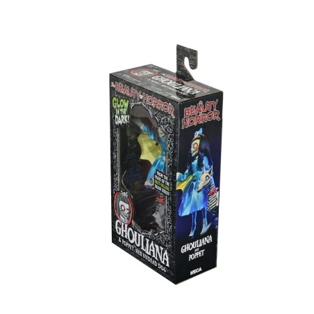 The Beauty of Horror - Figurine Ghouliana avec vêtements en tissu 20 cm