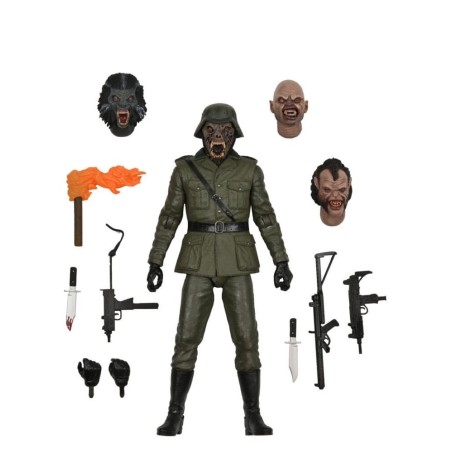 American Werewolf - An  In London Action Figure Ultimate Nightmare Demon 18 cm