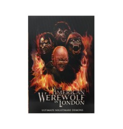 American Werewolf - An  In London Action Figure Ultimate Nightmare Demon 18 cm