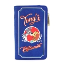 Disney - Porte-monnaie La Belle et le Clochard Tony's Menu By Loungefly