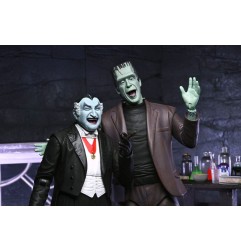 The Munsters - Figurine Ultimate Herman Munster 18 cm