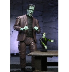 The Munsters - Figurine Ultimate Herman Munster 18 cm