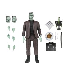 The Munsters - Figurine Ultimate Herman Munster 18 cm