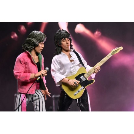 The Rolling Stones - Rolling Stones Clothed Figure Action Figure Keith Richards (1975) 20 cm