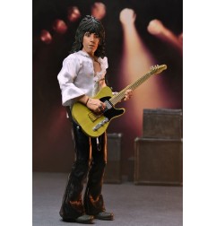 The Rolling Stones - Figurine Keith Richards avec vêtements en tissu (1975) 20 cm