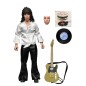 The Rolling Stones - Figurine Keith Richards avec vêtements en tissu (1975) 20 cm