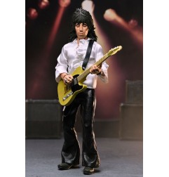 The Rolling Stones - Figurine Keith Richards avec vêtements en tissu (1975) 20 cm