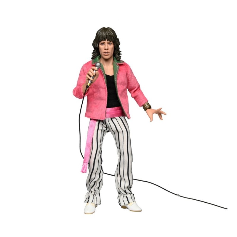 The Rolling Stones - Figurine Mick Jagger avec vêtements en tissu (1975) 20 cm