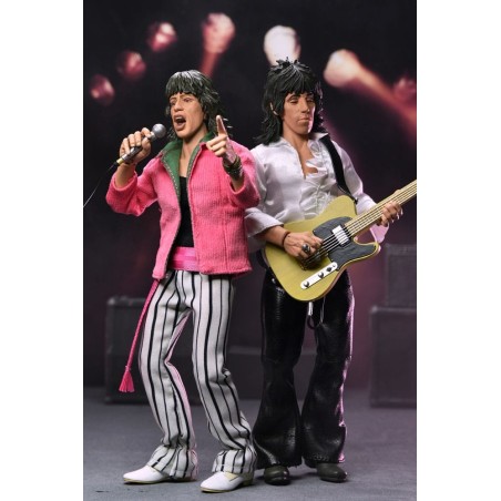 The Rolling Stones - Rolling Stones Clothed Figure Action Figure Mick Jagger (1975) 20 cm
