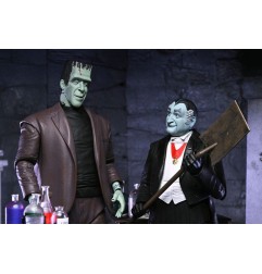 The Munsters - Figurine Ultimate Grandpa Munster 18 cm