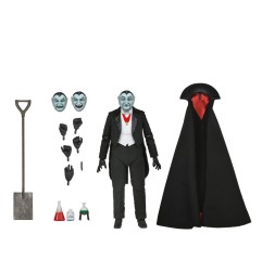 The Munsters - Figurine Ultimate Grandpa Munster 18 cm