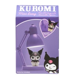 Sanrio - Mini LED-Light with Figure Kuromi 10 cm