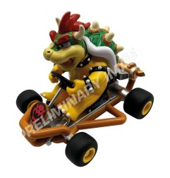 Super Mario - Kart RC remote-controlled Car 1/18 2.4GHz Pipe Kart Bowser