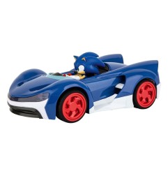 Sonic - The Hedgehog - Sonic the Hedgehog Cart RC remote-controlled car 1/18 2.4GHz Sonic