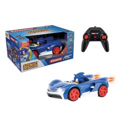 Sonic - The Hedgehog - Sonic the Hedgehog Cart RC remote-controlled car 1/18 2.4GHz Sonic