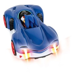 Sonic - The Hedgehog - Sonic the Hedgehog Cart RC remote-controlled car 1/18 2.4GHz Sonic