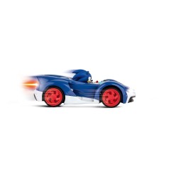 Sonic - The Hedgehog - Sonic the Hedgehog Cart RC remote-controlled car 1/18 2.4GHz Sonic