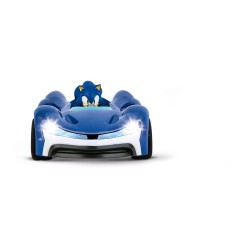 Sonic the Hedgehog Cart - Voiture télécommandée RC 1/18 2,4GHz Sonic