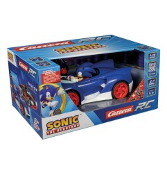 Sonic - The Hedgehog - Sonic the Hedgehog Cart RC remote-controlled car 1/18 2.4GHz Sonic