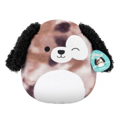 Squishmallows - Plush Figure Zerdan the Brown Marbled Dog 30 cm