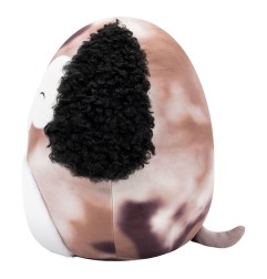 Squishmallows - Peluche Zerdan le chien marbré brun 30 cm