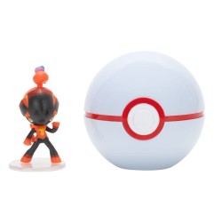 Pokémon - Clip'n'Go Poké Balls Charbambin & Honor Ball