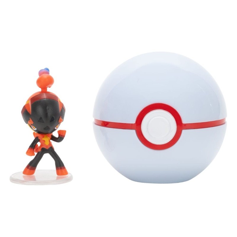 Pokémon - Clip'n'Go Poké Balls Charcadet & Premier Ball