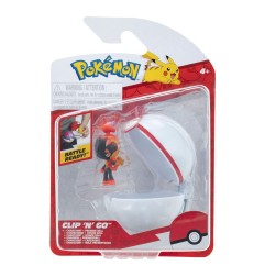 Pokémon - Clip'n'Go Poké Balls Charcadet & Premier Ball