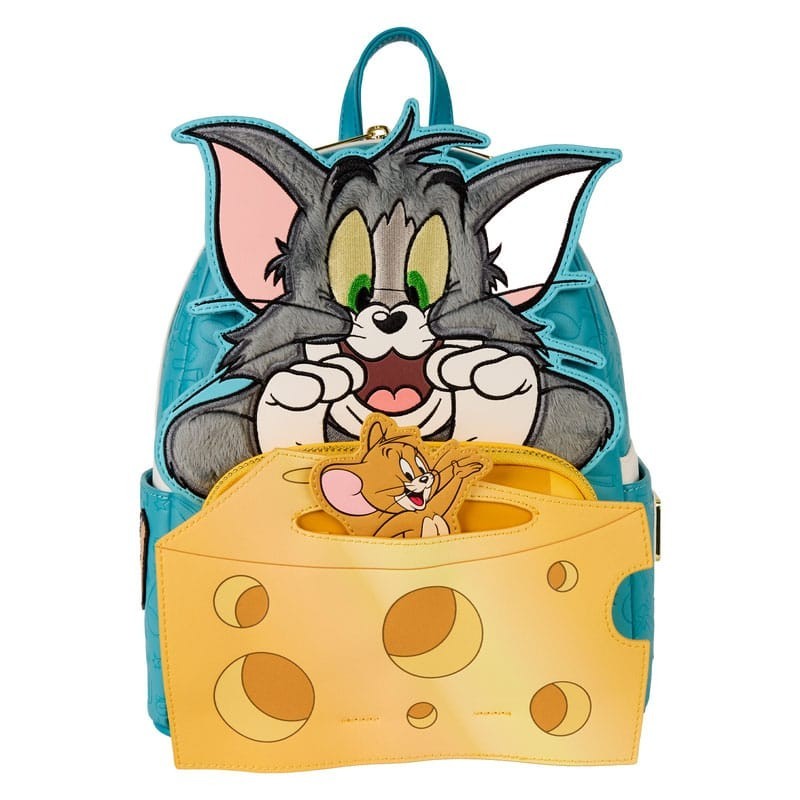 Tom & Jerry - Mini sac à dos Tom & Jerry By Loungefly Tom & Jerry - Mini sac à dos Tom & Jerry By Loungefly