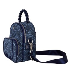 Loungefly - Mini Backpack Convertible Denim