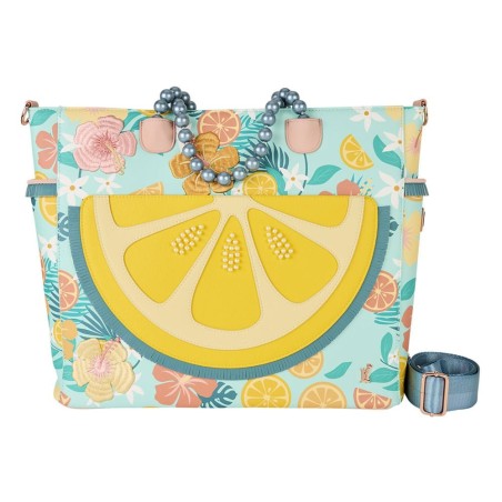 Loungefly - Canvas Tote Bag Lemon Convertible