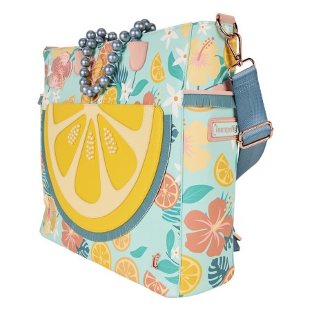 Loungefly - Canvas Tote Bag Lemon Convertible