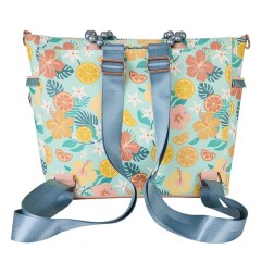 Loungefly - Canvas Tote Bag Lemon Convertible