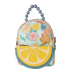Loungefly - Mini sac à dos Convertible Lemon
