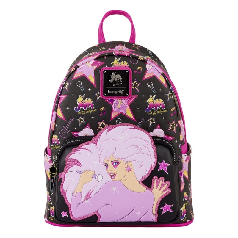 Jem and the Holograms - Mini sac à dos Jem et les Hologrammes By Loungefly