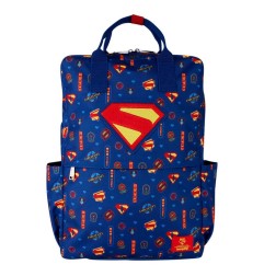 DC Comics - By Loungefly Full-Size Nylon Backpack Superman