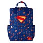 DC Comics - Sac à dos Nylon Full-Size Superman By Loungefly DC Comics - Sac à dos Nylon Full-Size Superman By Loungefly