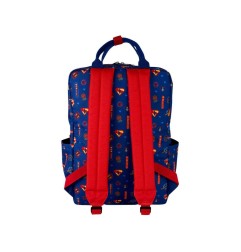 DC Comics - By Loungefly Full-Size Nylon Backpack Superman